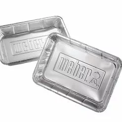 Castorama 10 Barquettes En Alu Grand Modèle Weber