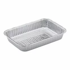 Castorama 10 Barquettes En Alu Petit Modèle Weber