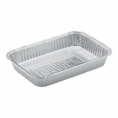 Castorama 10 Barquettes En Alu Petit Modèle Weber 3 Castorama 10 Barquettes En Alu Petit Modèle Weber