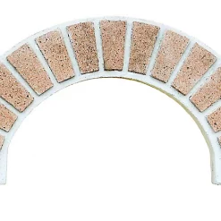 Castorama Arcade Ocre Pour Habillage Four à Bois Ephrem L'Essentiel Et L'Authentique