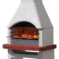 Castorama Barbecue Fixe Béton Sunday Jamaica