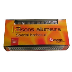 Castorama Boite D'allumeurs De Tisons Bois