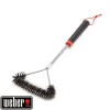Castorama Brosse Inox Triangulaire 46cm Pour Barbecue Weber -Fournitures De Barbecue Soldes brosse inox triangulaire 46cm pour barbecue weber0077924159534 01c FR CF