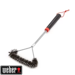 Castorama Brosse Inox Triangulaire 46cm Pour Barbecue Weber