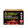 Castorama Charbon Coque De Noisettes GreenBarbecue 10kg -Fournitures De Barbecue Soldes charbon coque de noisettes greenbarbecue 10kg3770016256032 01c FR CF