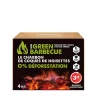 Castorama Charbon Coque De Noisettes GreenBarbecue 4kg -Fournitures De Barbecue Soldes charbon coque de noisettes greenbarbecue 4kg3770016256049 01c FR CF