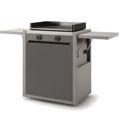 Castorama Chariot En Acier Pour Plancha Forge Adour Modern 60
