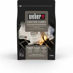 Castorama Cubes Allume-feux Weber (x 22)