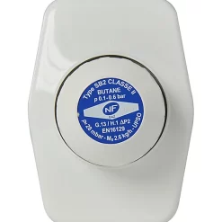 Castorama Détendeur 2ème Détente Butane Classe 2, 2.6 Kg/h - 28 Mb