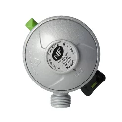 Castorama Détendeur Sécurité Quick On Pour Bouteille Butane 6-10 Kg, ø20 Mm, 1.3 Kg/h - 28 Mb