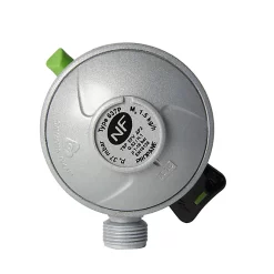 Castorama Détendeur Sécurité Quick On Pour Bouteille Propane 6 Kg, ø20 Mm, 1.5 Kg/h - 37 Mb