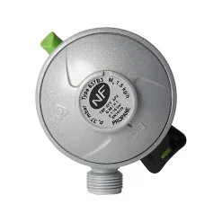 Castorama Détendeur Sécurité Quick On Pour Bouteille Propane 6 Kg, ø27 Mm, 1.5 Kg/h - 37 Mb