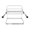 Castorama Ensemble Grilloir Simple Grille N°1 -Fournitures De Barbecue Soldes ensemble grilloir simple grille n 13465200039415 01c FR CF