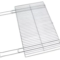 Castorama Grille De Barbecue Double Blooma 68 X 40 Cm
