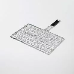 Castorama Grille De Barbecue Double Rockwell 40 X 28 Cm