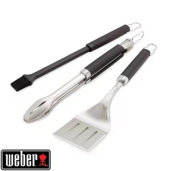 Castorama Kit 3 Accessoires De Barbecue Weber
