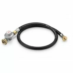 Castorama Kit 3 En 1 Tuyau Et Détenteur Pour Barbecue à Gaz Weber