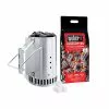 Castorama Kit Cheminée D'allumage Weber -Fournitures De Barbecue Soldes kit cheminee d allumage weber0077924041068 02c