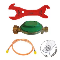 Castorama Kit D'installation Gaz Barbecue Bouteille Butane 13kg