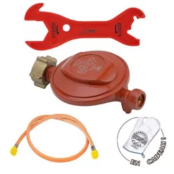 Castorama Kit D'installation Gaz Barbecue Bouteille Propane 13kg