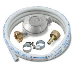 Castorama Kit Flexible Butane/propane Garantie 5 Ans, 1.50 M, 1.3 Kg/h - 28 Mb