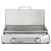 Castorama Plancha à Gaz à Poser Campingaz Master EX Inox -Fournitures De Barbecue Soldes plancha a gaz a poser campingaz master ex inox3138522108717 01c FR CF