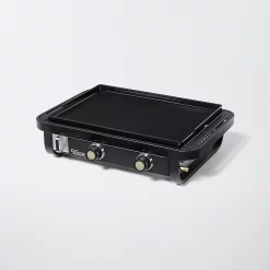 Castorama Plancha Au Gaz Rockwell GoodHome 2 Brûleurs