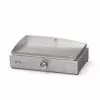 Castorama Plancha électrique Inox Le Marquier 160 -Fournitures De Barbecue Soldes plancha electrique inox le marquier 1603339380163676 01c FR CF
