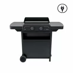 Castorama Plancha électrique Sur Chariot Campingaz Electric 2 EXD