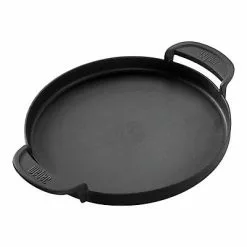 Castorama Plancha En Fonte Weber Gourmet Pour Barbecue Charbon De Bois
