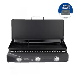 Castorama Plancha Gaz à Poser Campingaz Sorio 3 LXD TWIN