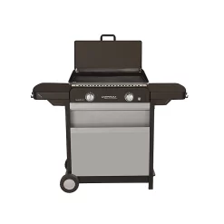 Castorama Plancha Gaz Sur Chariot Campingaz BF EXLD