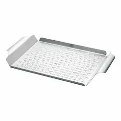 Castorama Plat De Cuisson En Inox Pour Barbecue Weber Style