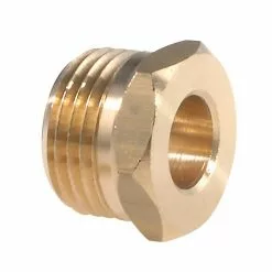 Castorama Raccord à Souder Mâle Pour Butane/propane + écrou M20X150 Pour ø12 Mm