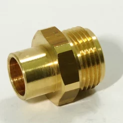 Castorama Raccord à Souder Mâle Pour Butane/propane + écrou M20X150 Pour ø14 Mm