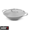 Castorama Wok Avec Panier Vapeur Weber