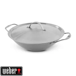 Castorama Wok Avec Panier Vapeur Weber